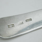 Inverness Provincial Sterling Silver Serving Spoon Antique c1815 Scottish