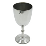 Edwardian Sterling Silver Wine Goblet Chalice Cup Antique 1902 Sheffield