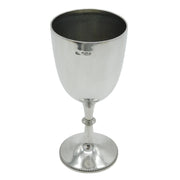 Edwardian Sterling Silver Wine Goblet Chalice Cup Antique 1902 Sheffield