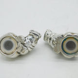 Patrick Mavros Pair of Sterling Silver Hippo Pepper Shakers Vintage London