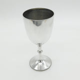 Edwardian Sterling Silver Wine Goblet Chalice Cup Antique 1902 Sheffield