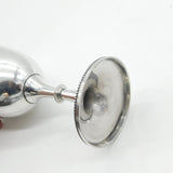 Edwardian Sterling Silver Wine Goblet Chalice Cup Antique 1902 Sheffield