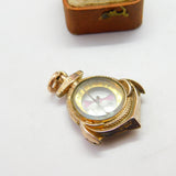 Victorian 9ct Gold Naval Anchor of Hope Compass Fob Pendant c1890 Antique AF
