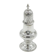 George III Sterling Silver Muffineer Sugar Caster Antique 1777 London