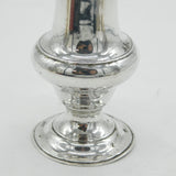 George III Sterling Silver Muffineer Sugar Caster Antique 1777 London