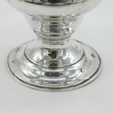George III Sterling Silver Muffineer Sugar Caster Antique 1777 London