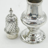 George III Sterling Silver Muffineer Sugar Caster Antique 1777 London