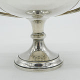 Sterling Silver Two-Handled Trophy Cup Antique 1932 Birmingham Art Deco