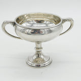Sterling Silver Two-Handled Trophy Cup Antique 1932 Birmingham Art Deco