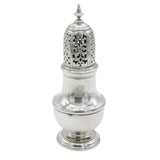 George II Sterling Silver Muffineer Sugar Caster Antique 1749 London S. Wood