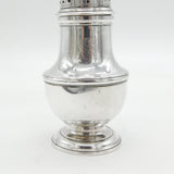 George II Sterling Silver Muffineer Sugar Caster Antique 1749 London S. Wood