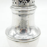 George II Sterling Silver Muffineer Sugar Caster Antique 1749 London S. Wood