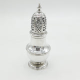 George II Sterling Silver Muffineer Sugar Caster Antique 1749 London S. Wood