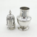 George II Sterling Silver Muffineer Sugar Caster Antique 1749 London S. Wood