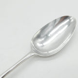 George II Sterling Silver Tablespoon Antique 1759 London Robert Sallam