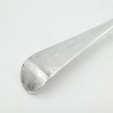 George II Sterling Silver Tablespoon Antique 1759 London Robert Sallam