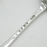 George II Sterling Silver Tablespoon Antique 1759 London Robert Sallam