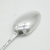 George II Sterling Silver Tablespoon Antique 1759 London Robert Sallam
