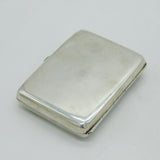 Victorian Sterling Silver & Colourful Enamel Horse Racing Cigarette Case Antique 1892 Birmingham