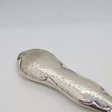 Edwardian Planished Sterling Silver Wax Sealer Stamp Antique 1908 Chester