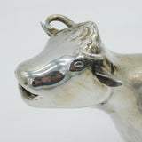 19th Century Dutch .934 1st Standard Silver Cow Creamer Jug Antique c1840
