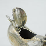 19th Century Dutch .934 1st Standard Silver Cow Creamer Jug Antique c1840