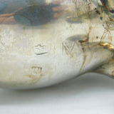 19th Century Dutch .934 1st Standard Silver Cow Creamer Jug Antique c1840