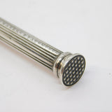 Sampson Mordan Sterling Silver Propelling Pencil & Pipe Tamper Antique c1890