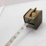 Novelty Alarm Clock Form Sewing Tape Measure Antique c1920 Art Deco