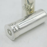 Edwardian Sterling Silver Shooting Interest Pepper Shakers Antique 1902 London