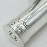 Edwardian Sterling Silver Shooting Interest Pepper Shakers Antique 1902 London