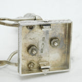 19th Century Dutch .934 Standard Novelty Chinese Spice Seller Pepper Antique 1848