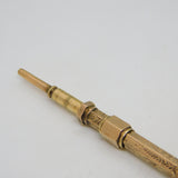 Victorian 9ct Yellow Gold Cased Bloodstone Seal Propelling Pencil Antique c1880
