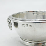George III Sterling Silver Shell Pattern Wine Strainer Antique c1810 London