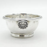George III Sterling Silver Shell Pattern Wine Strainer Antique c1810 London