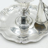 George III Sterling Silver Chamberstick Antique Sheffield 1794 Creswick & Co