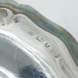 George III Sterling Silver Chamberstick Antique Sheffield 1794 Creswick & Co