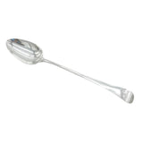 George III Sterling Silver Hanoverian Basting Spoon Antique 1806 London