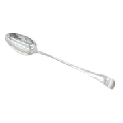 George III Sterling Silver Hanoverian Basting Spoon Antique 1806 London