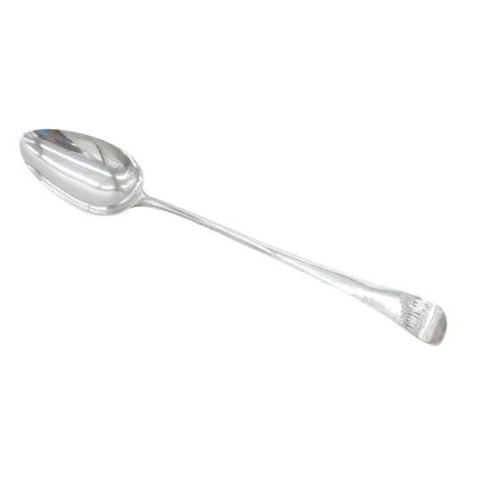George III Sterling Silver Hanoverian Basting Spoon Antique 1806 London