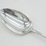George III Sterling Silver Hanoverian Basting Spoon Antique 1806 London