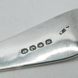 George III Sterling Silver Hanoverian Basting Spoon Antique 1806 London