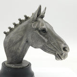 Country Artists Sterling Silver Horse Head Bust Vintage 2000 London
