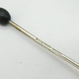Boxed Set of Sterling Silver & Floral Enamel Coffee Spoons Vintage 1955 Birmingham