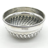 George III Sterling Silver Fluted Sweet Treat Bowl Antique 1791 London