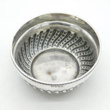 George III Sterling Silver Fluted Sweet Treat Bowl Antique 1791 London