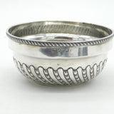 George III Sterling Silver Fluted Sweet Treat Bowl Antique 1791 London
