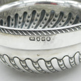 George III Sterling Silver Fluted Sweet Treat Bowl Antique 1791 London