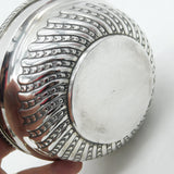 George III Sterling Silver Fluted Sweet Treat Bowl Antique 1791 London