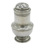 George II Sterling Silver Muffineer Caster Antique 1733 London Samuel Wood